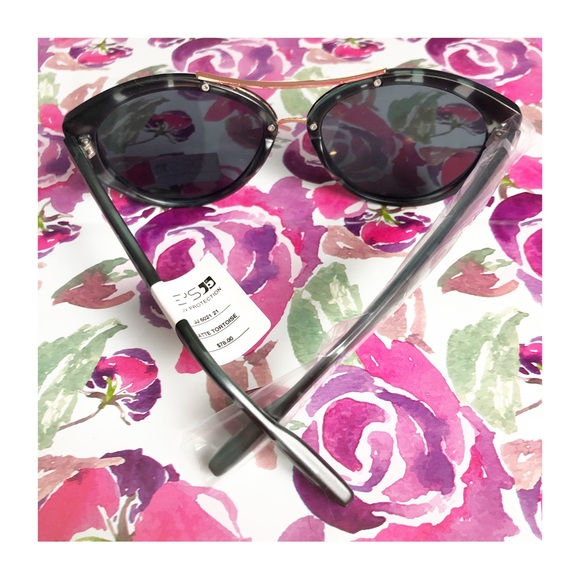 NWT JOE'S JEANS Women's Matte Tortoise Sunglasses - Picture 9 of 13